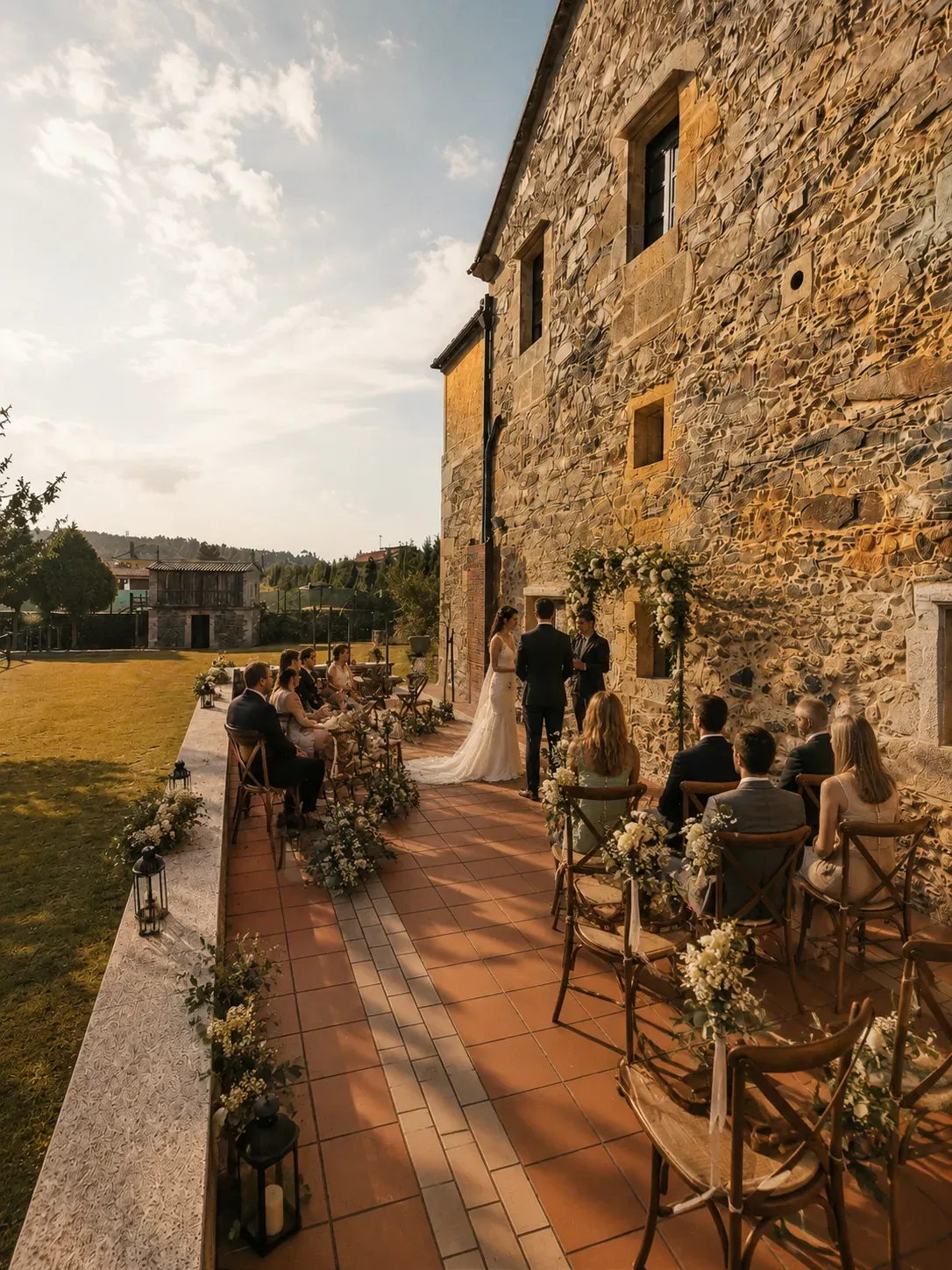 Bodas en Pazo do Souto