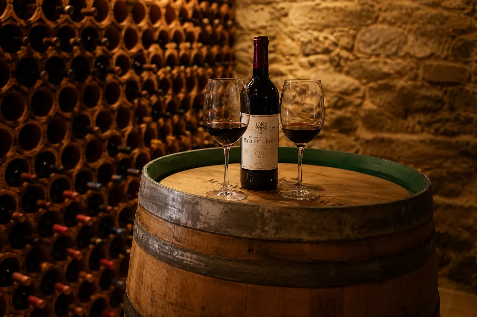 Bodega de piedra del Pazo do Souto