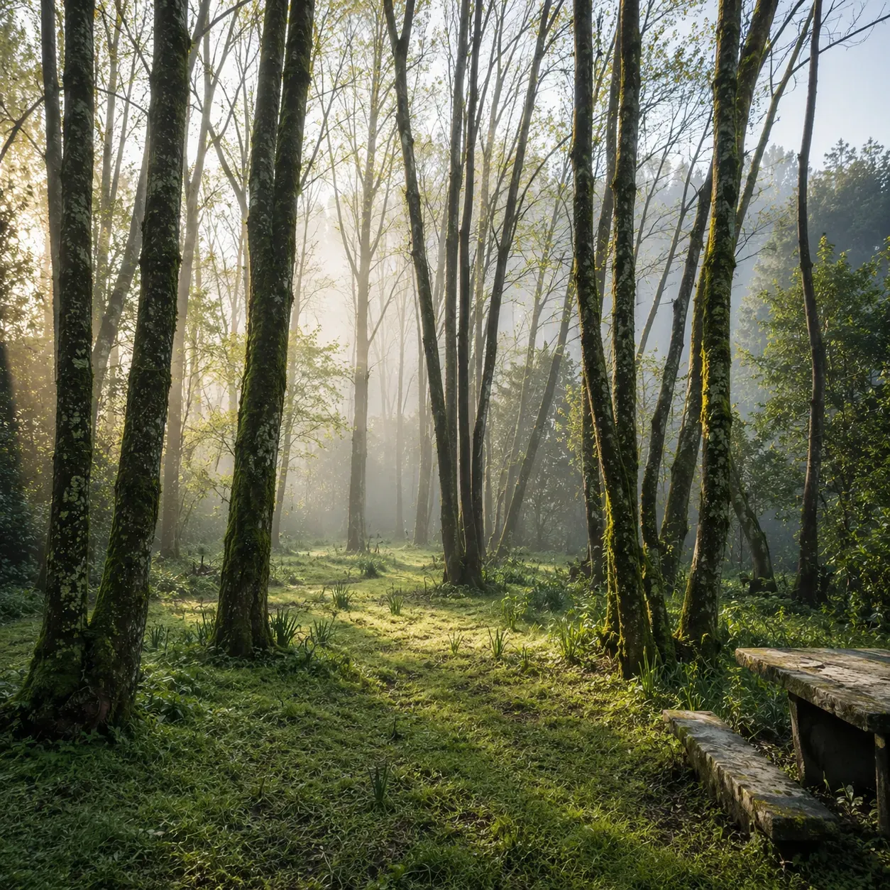Entorno natural del Pazo do Souto