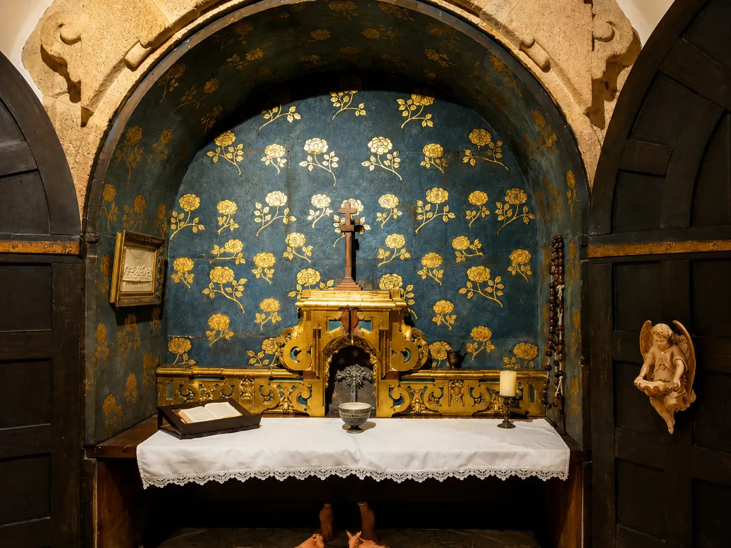 Capilla histórica del Pazo do Souto