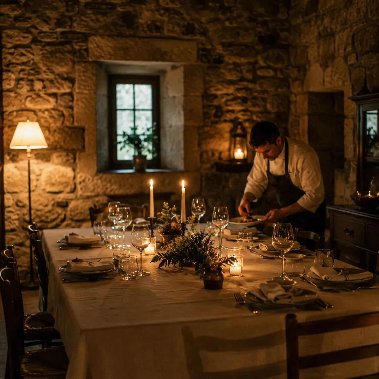 Eventos privados en el Pazo