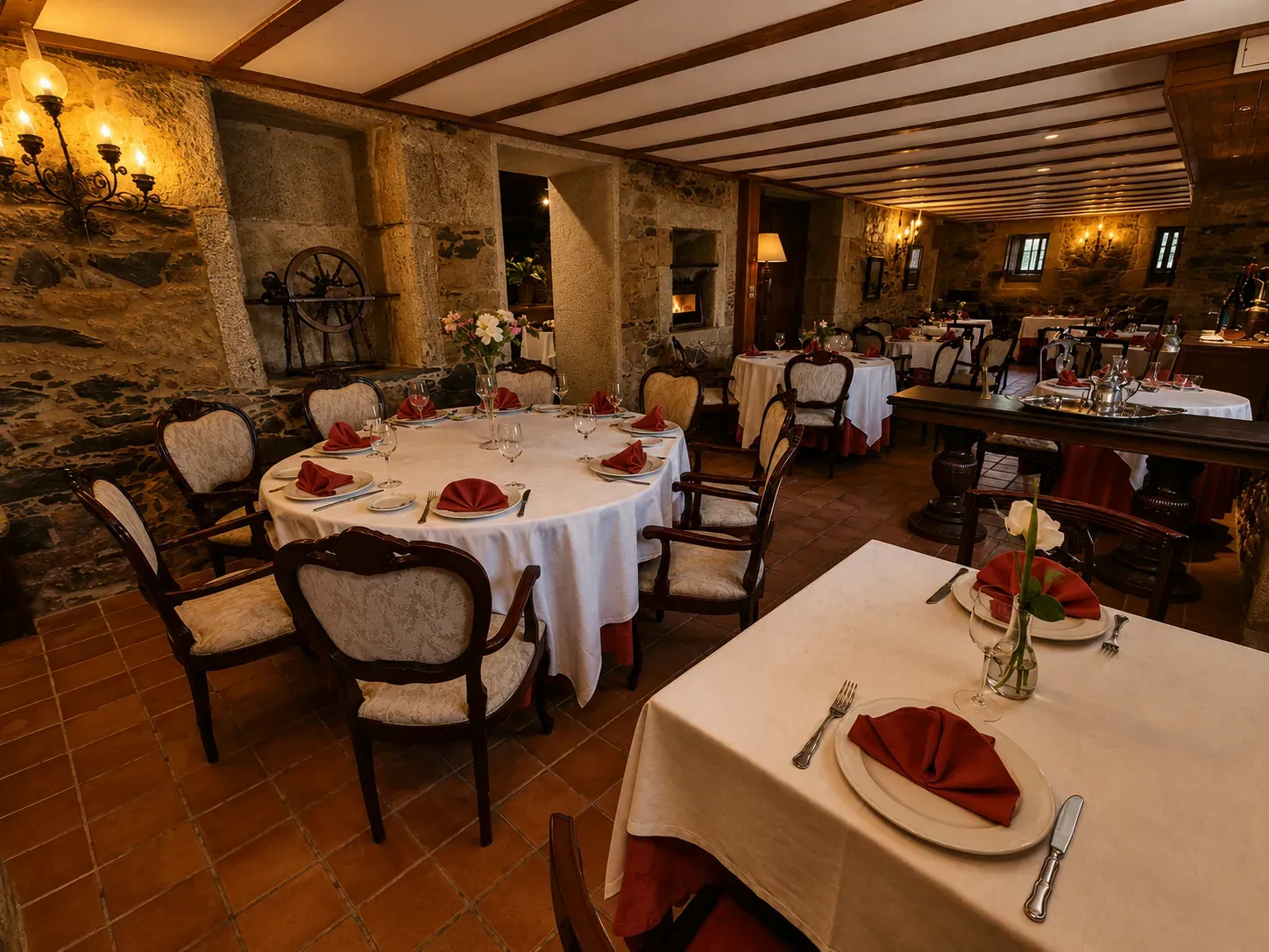 Comedor privado del Pazo do Souto