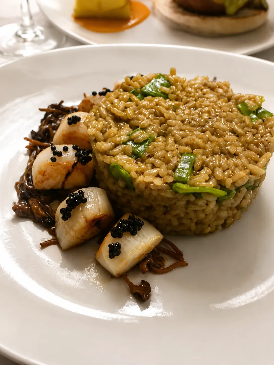Plato principal de la cocina del Pazo do Souto