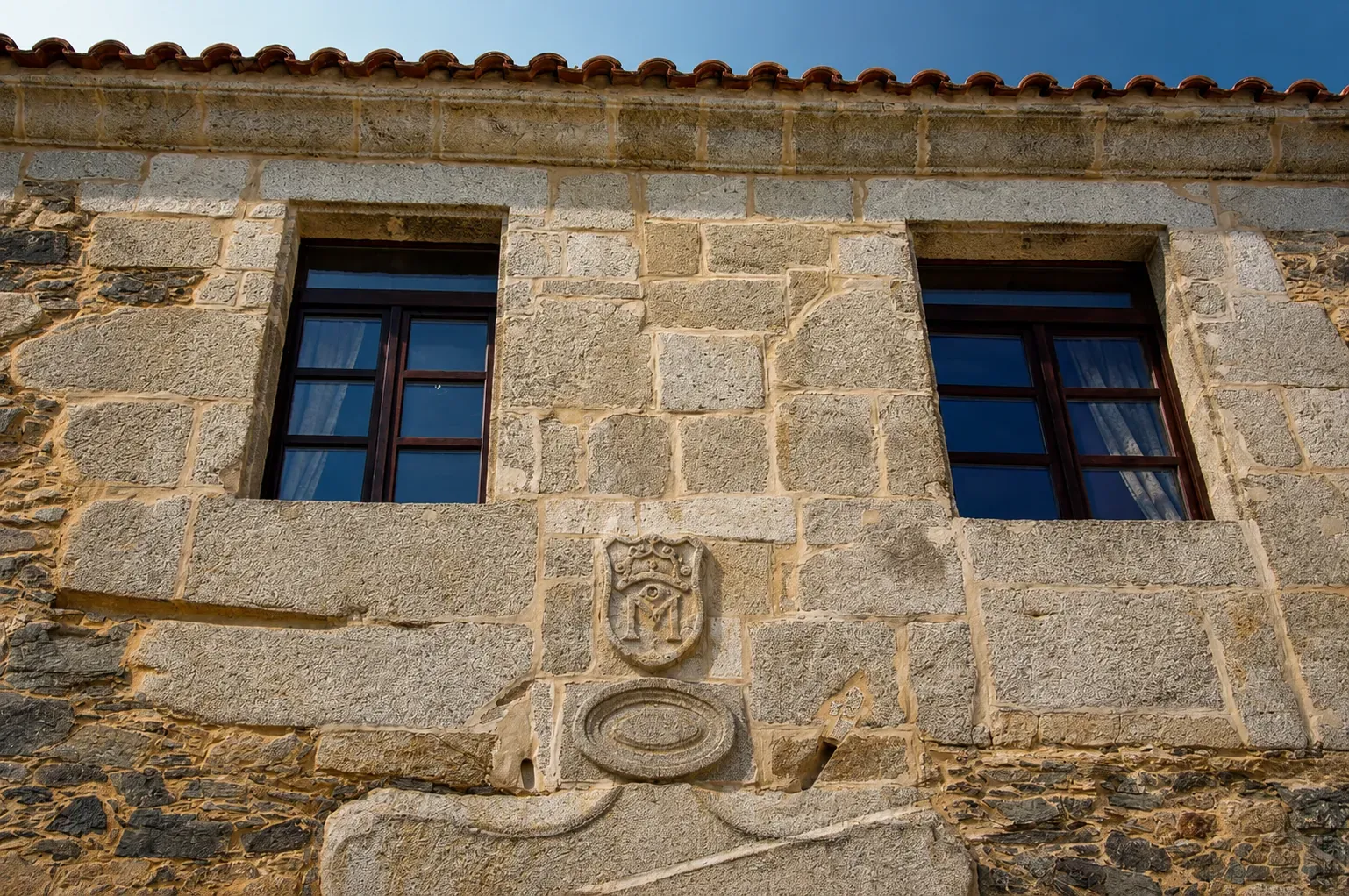 El emblema de los Marqueses de Montenegro
