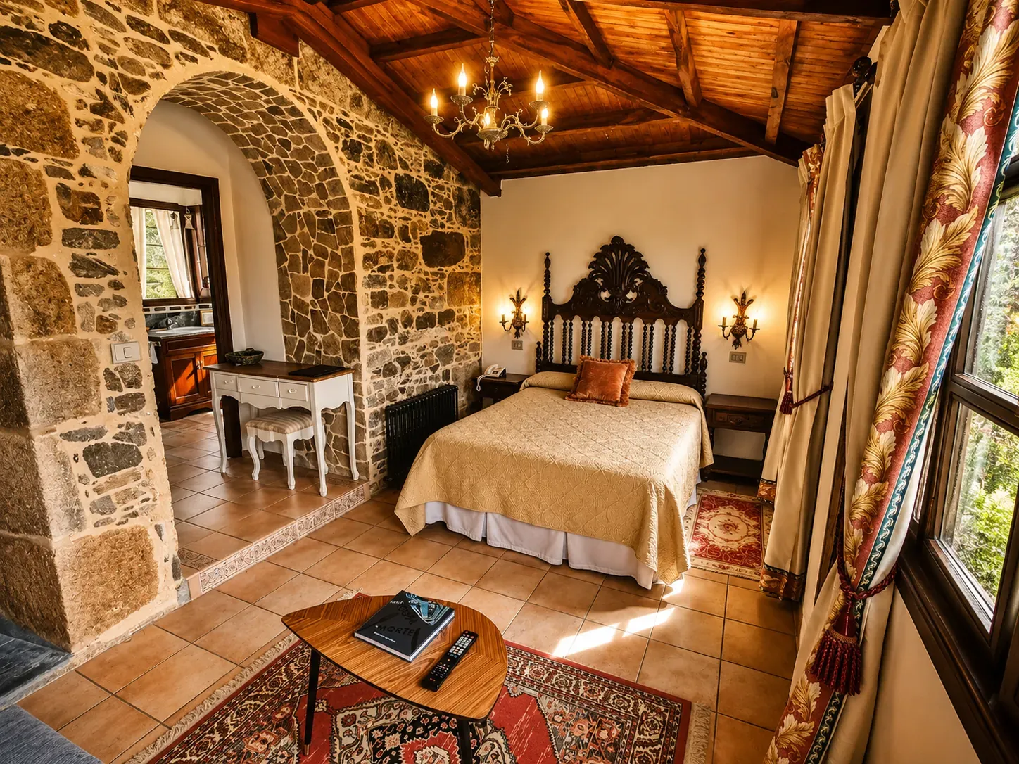 Habitación del Pazo do Souto
