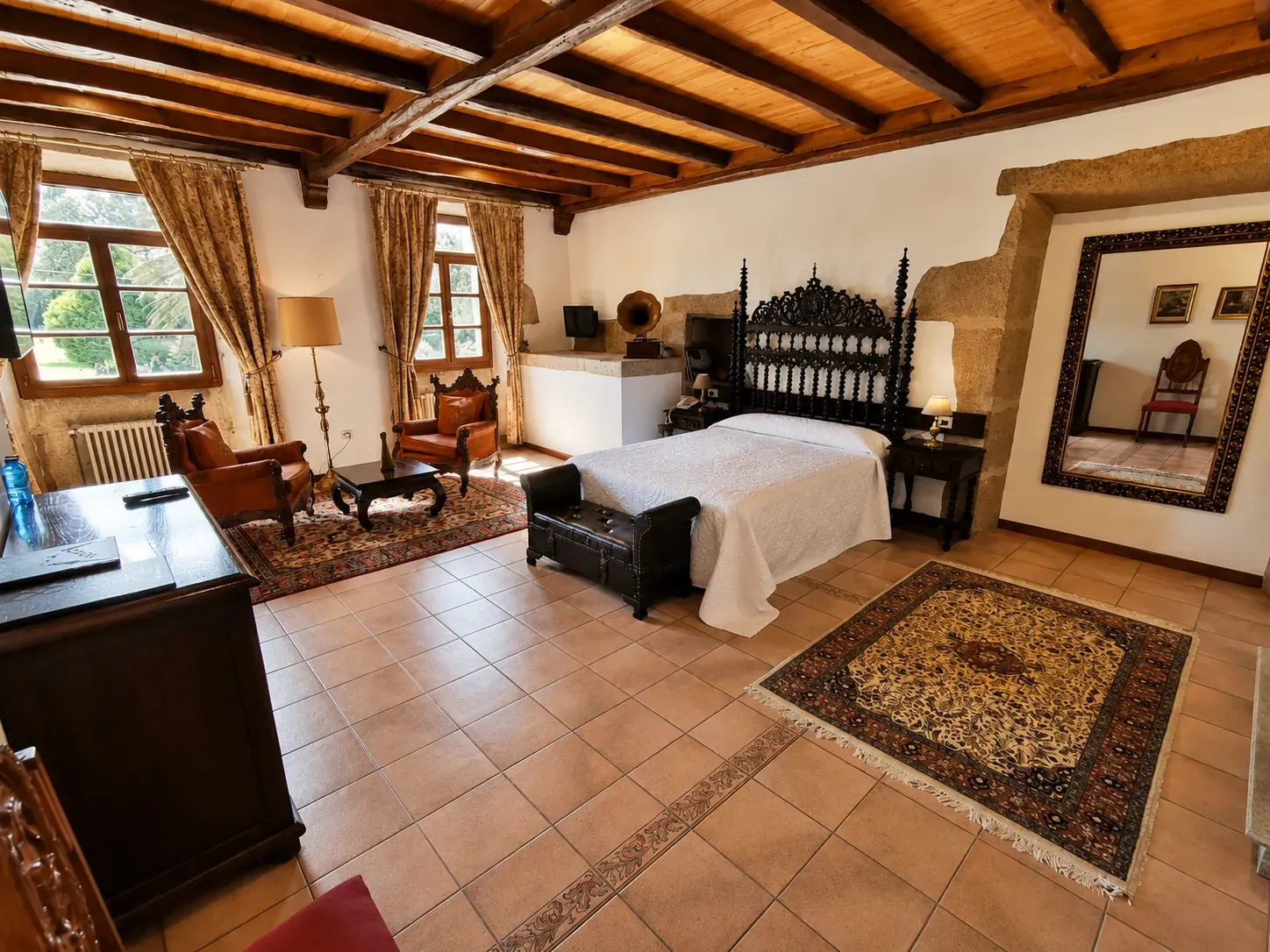 Habitación del Pazo do Souto