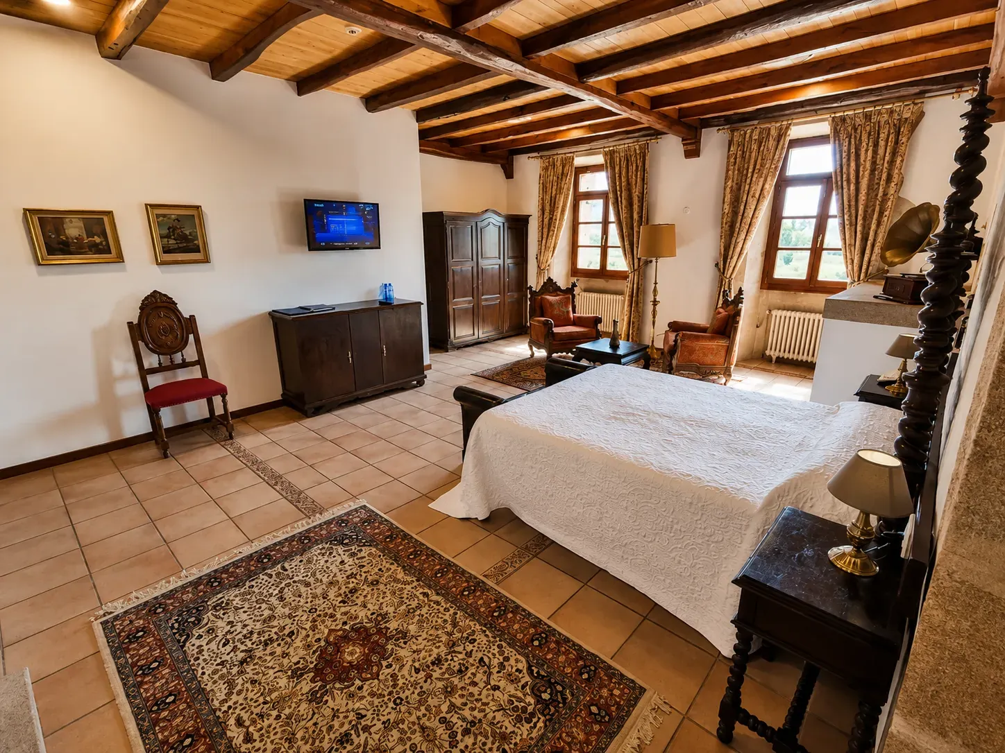 Habitación del Pazo do Souto