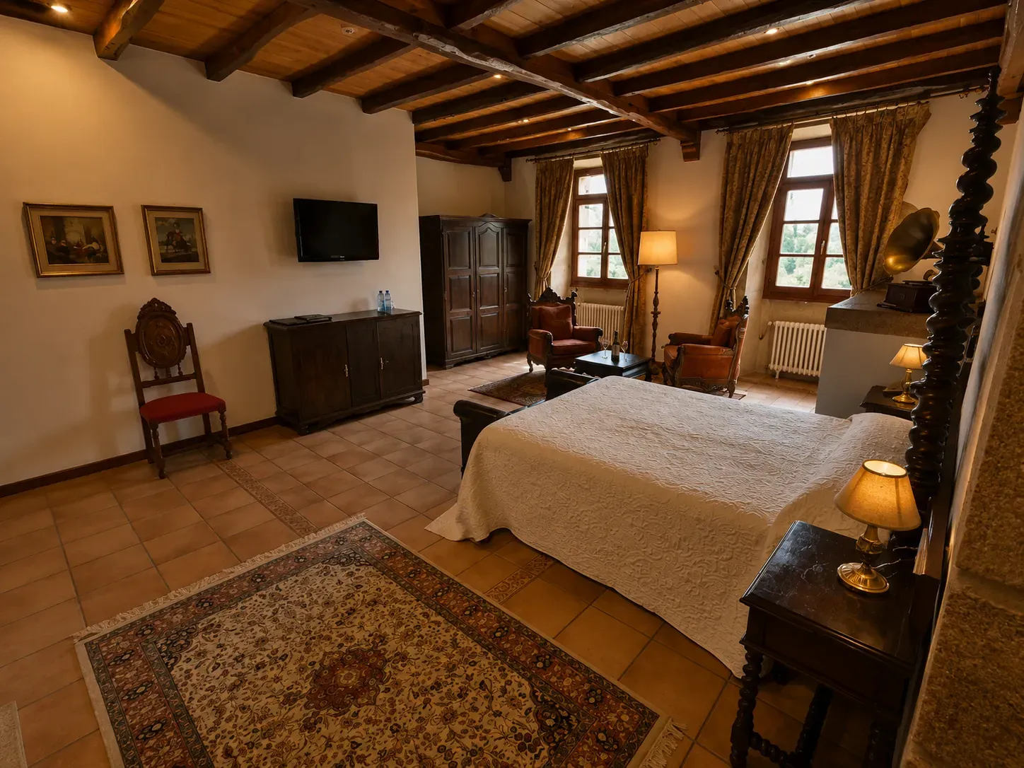 Habitación del Pazo do Souto