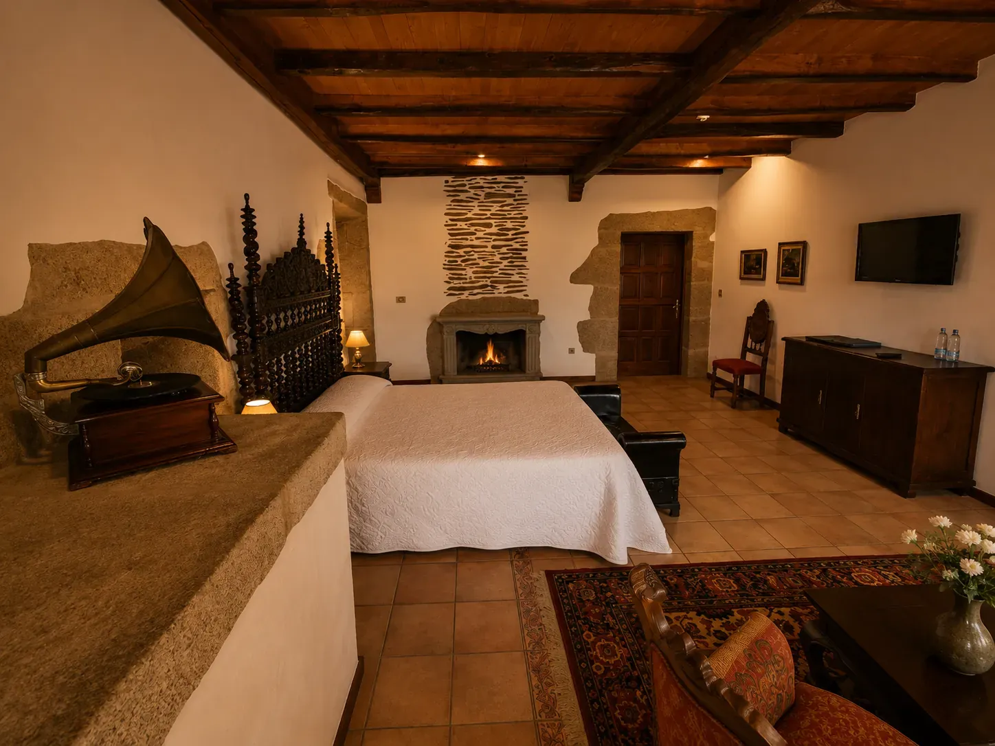 Habitación del Pazo do Souto