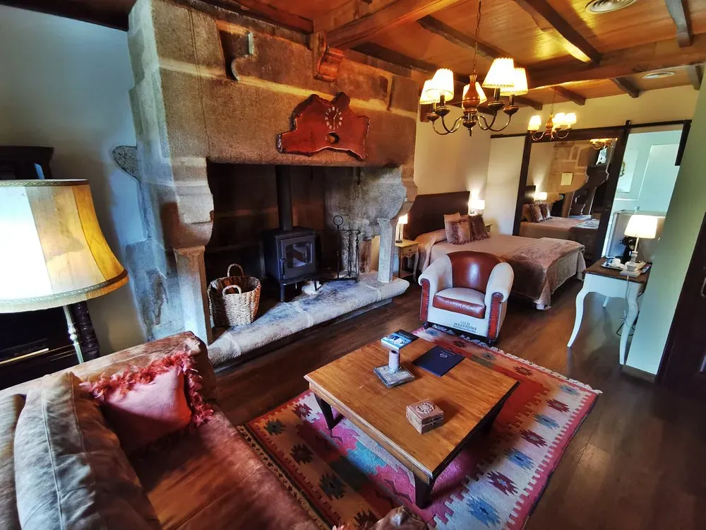 Habitación 201 — Suite Luxury del Pazo do Souto