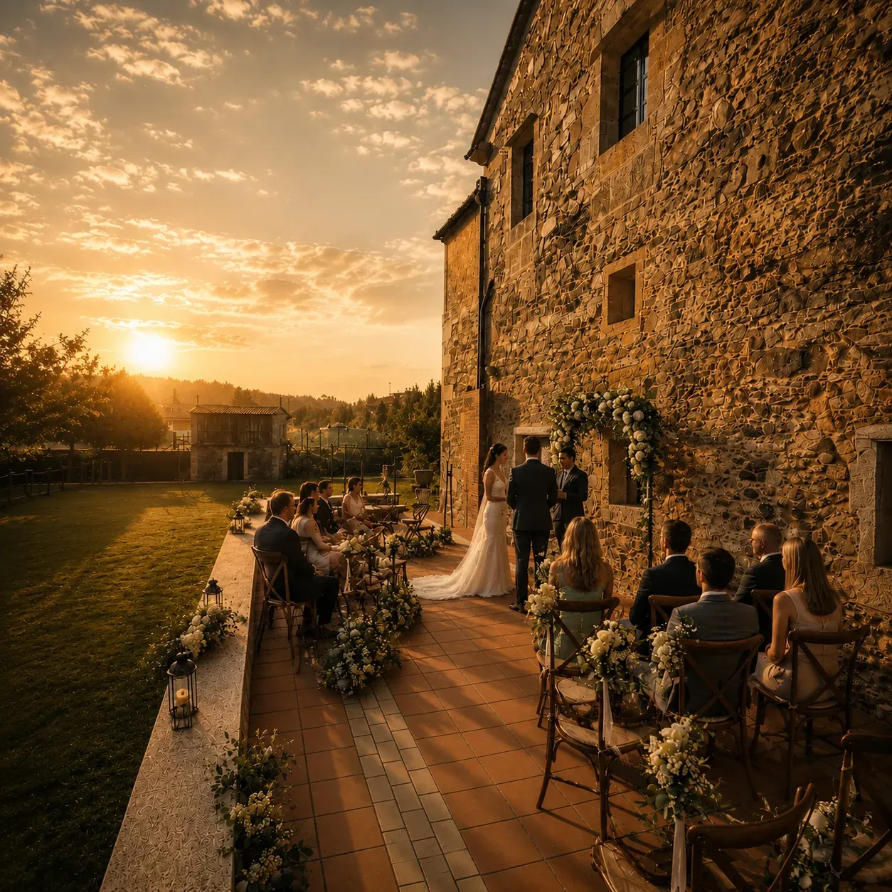 Ceremonias privadas en el Pazo