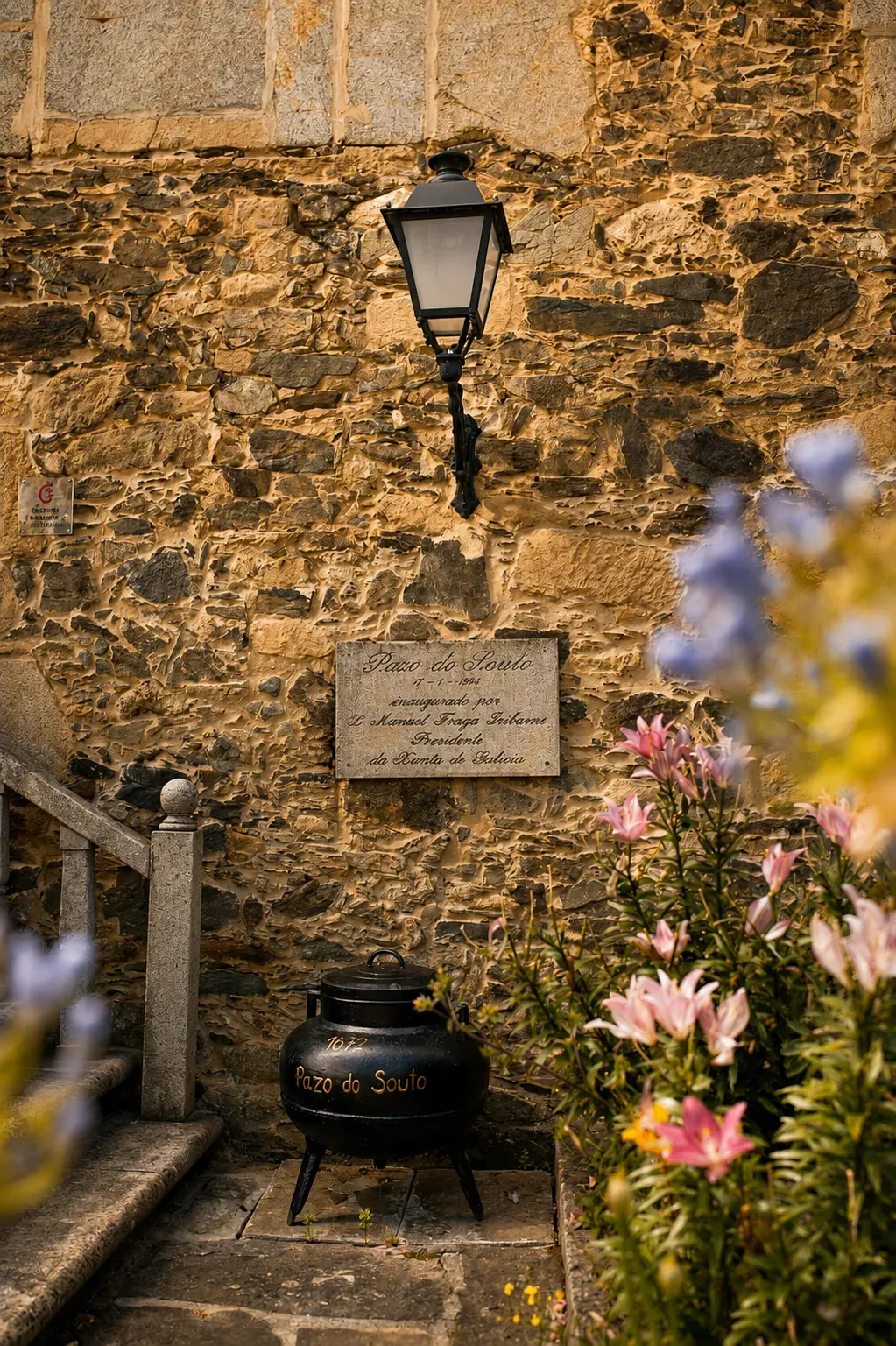 Piedra gallega del siglo XVII