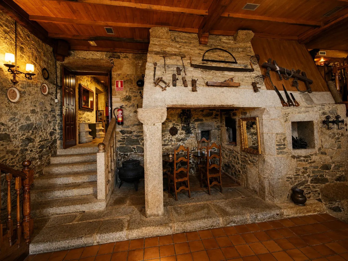 Gran salón histórico del Pazo do Souto