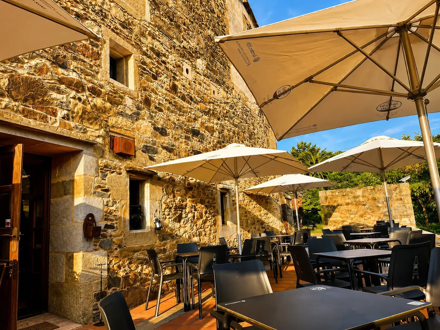 Terraza del Pazo do Souto