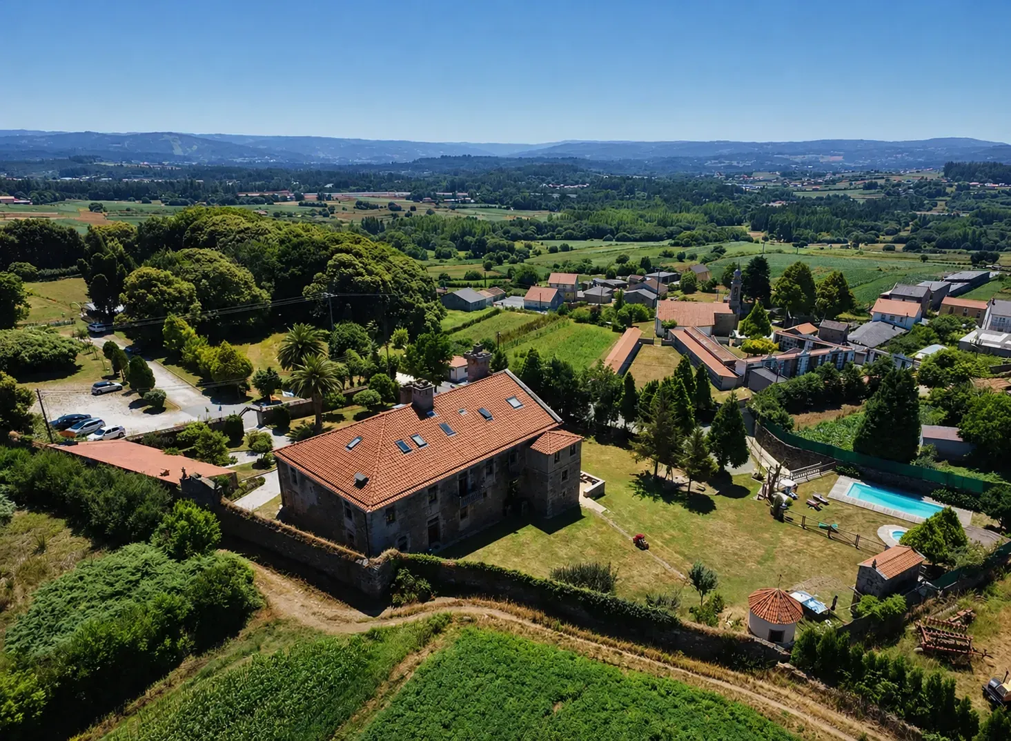 Pazo do Souto, patrimonio gallego